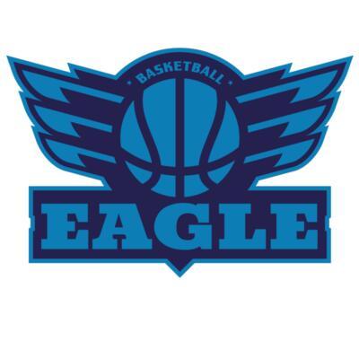 Eagle Basketball Logo Template Thumbnail