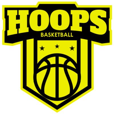 Hoops Basketball logo template 04 Thumbnail