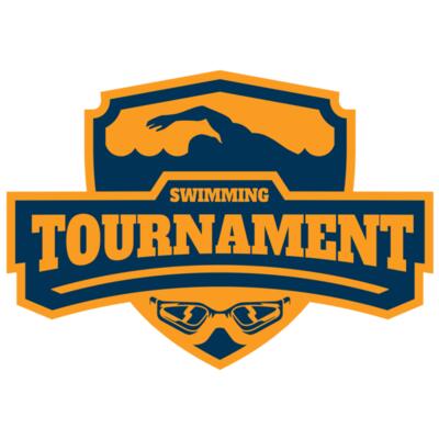 Swimming Tournament logo template 02 Thumbnail