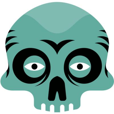 Elements Skulls logo template 98 Thumbnail