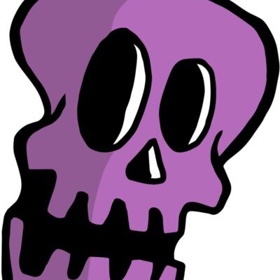 Elements Skulls logo template 109 Thumbnail