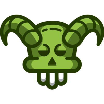 Elements Skulls logo template 114 Thumbnail