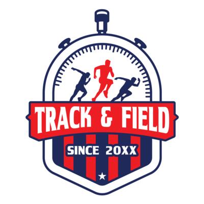 Track & Field Team Logo 14 Thumbnail