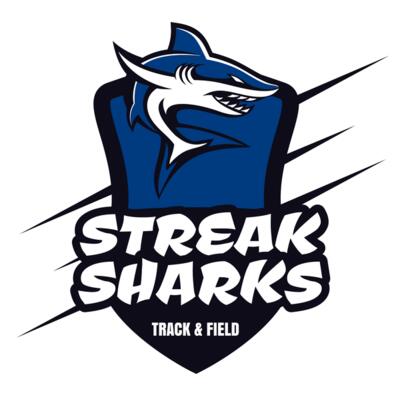 Sharks Track & Field Team Logo 01 Thumbnail