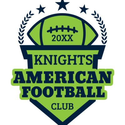 American Football logo 17 Thumbnail