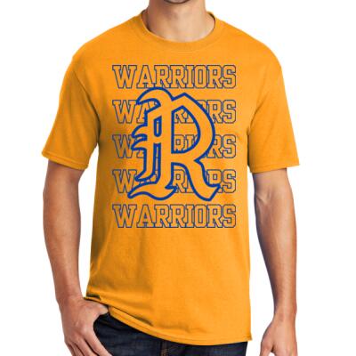 Warriors Script ADULT Royal Thumbnail