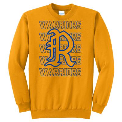 Warriors Script ADULT Royal Thumbnail