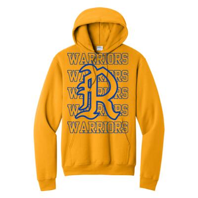 Warriors Script ADULT Royal Thumbnail