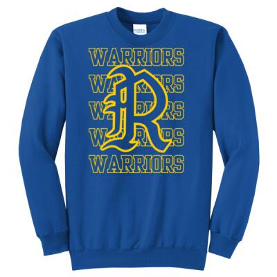 Warriors Script ADULT Yellow Thumbnail