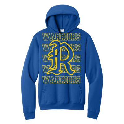 Warriors Script ADULT Yellow Thumbnail