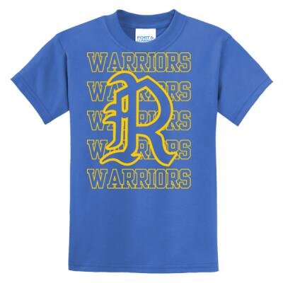 Warriors Script YOUTH Yellow Thumbnail