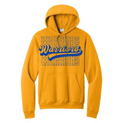 Warrior Adult (Tailed) Hoodie Thumbnail