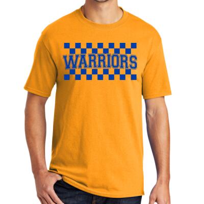 Warrior Adult Checkered Thumbnail