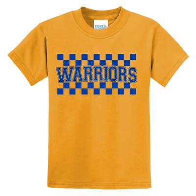 Warrior Youth Checkered Thumbnail