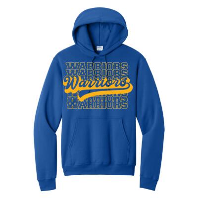 Warrior Adult (Tailed) Hoodie Thumbnail