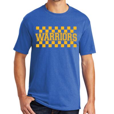 Warrior Audlt Checkered Thumbnail