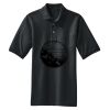 Heavyweight Cotton Pique Polo with Pocket Thumbnail