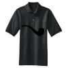 Heavyweight Cotton Pique Polo with Pocket Thumbnail