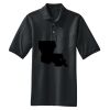 Heavyweight Cotton Pique Polo with Pocket Thumbnail