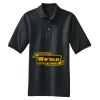 Heavyweight Cotton Pique Polo with Pocket Thumbnail