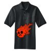 Heavyweight Cotton Pique Polo with Pocket Thumbnail