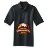 Heavyweight Cotton Pique Polo with Pocket Thumbnail