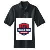 Heavyweight Cotton Pique Polo with Pocket Thumbnail