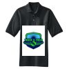 Heavyweight Cotton Pique Polo with Pocket Thumbnail