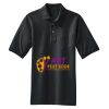 Heavyweight Cotton Pique Polo with Pocket Thumbnail