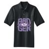 Heavyweight Cotton Pique Polo with Pocket Thumbnail