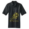 Heavyweight Cotton Pique Polo with Pocket Thumbnail