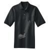 Heavyweight Cotton Pique Polo with Pocket Thumbnail