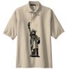 Extended Size Silk Touch Polo Thumbnail
