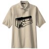Extended Size Silk Touch Polo Thumbnail