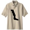 Extended Size Silk Touch Polo Thumbnail