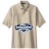 Extended Size Silk Touch Polo Thumbnail