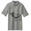 Silk Touch Polo with Pocket Thumbnail