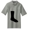 Silk Touch Polo with Pocket Thumbnail