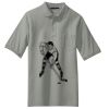Silk Touch Polo with Pocket Thumbnail