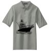 Silk Touch Polo with Pocket Thumbnail
