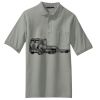 Silk Touch Polo with Pocket Thumbnail