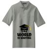 Silk Touch Polo with Pocket Thumbnail