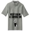 Silk Touch Polo with Pocket Thumbnail