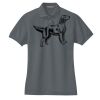 Women's Heavyweight Cotton Pique Polo Thumbnail