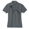 Women's Heavyweight Cotton Pique Polo Thumbnail