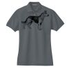 Women's Heavyweight Cotton Pique Polo Thumbnail
