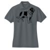 Women's Heavyweight Cotton Pique Polo Thumbnail