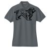 Women's Heavyweight Cotton Pique Polo Thumbnail
