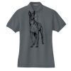 Women's Heavyweight Cotton Pique Polo Thumbnail