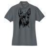 Women's Heavyweight Cotton Pique Polo Thumbnail